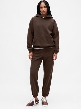 Gap Vintage Soft High Rise Joggers  Terra Brown S